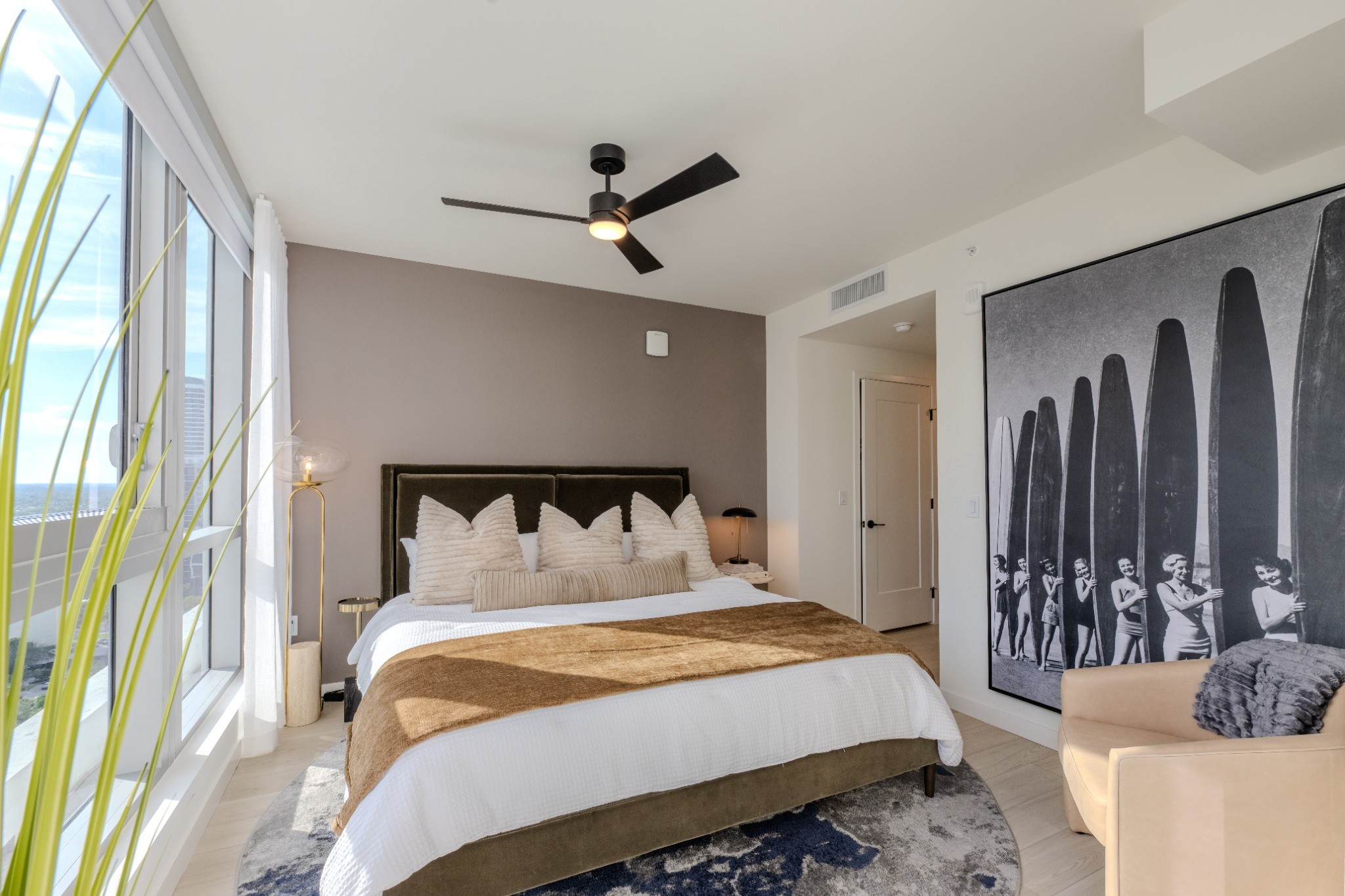 Model Home Bedroom Gables Riverwalk